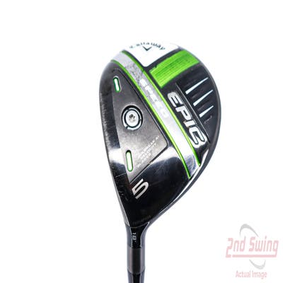 Callaway EPIC Speed Fairway Wood 5 Wood 5W 18° Project X HZRDUS Smoke iM10 60 Graphite Regular Left Handed 42.75in