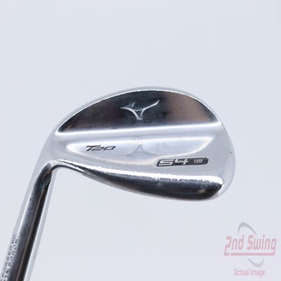 Mizuno T20 Satin Chrome Wedge Sand SW 54° 12 Deg Bounce Dynamic Gold Tour Issue S400 Steel Stiff Left Handed 35.5in