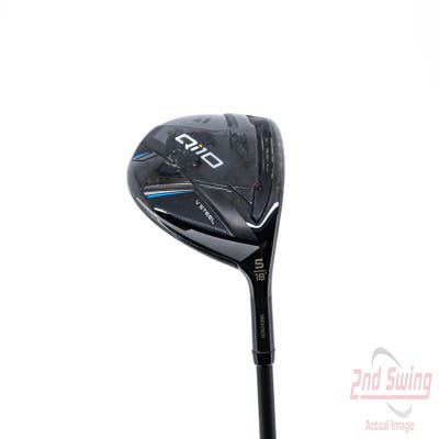 TaylorMade Qi10 Fairway Wood 5 Wood 5W 18° MCA Tensei AV-XLINK Blue 65 Graphite Stiff Right Handed 42.0in