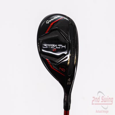 TaylorMade Stealth 2 HD Rescue Hybrid 4 Hybrid 23° Fujikura Speeder NX Red 50 Graphite Regular Right Handed 40.25in