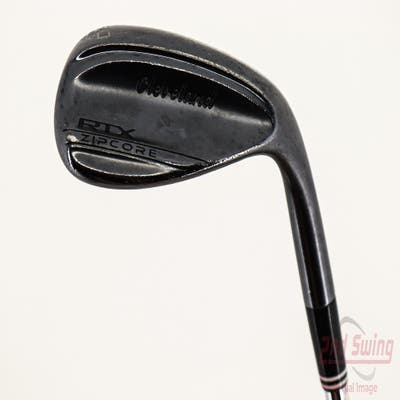 Cleveland RTX ZipCore Black Satin Wedge Lob LW 60° 10 Deg Bounce Dynamic Gold Spinner TI Steel Wedge Flex Right Handed 35.0in