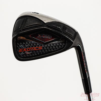 Tour Edge XCG6 Single Iron 4 Iron True Temper X-Lite 90 Steel Regular Right Handed 38.0in