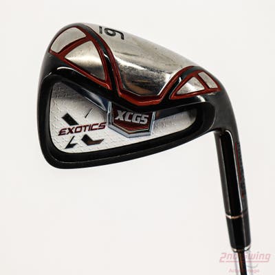 Tour Edge Exotics XCG5 Single Iron 6 Iron True Temper Dynalite 90 Steel Regular Right Handed 37.5in