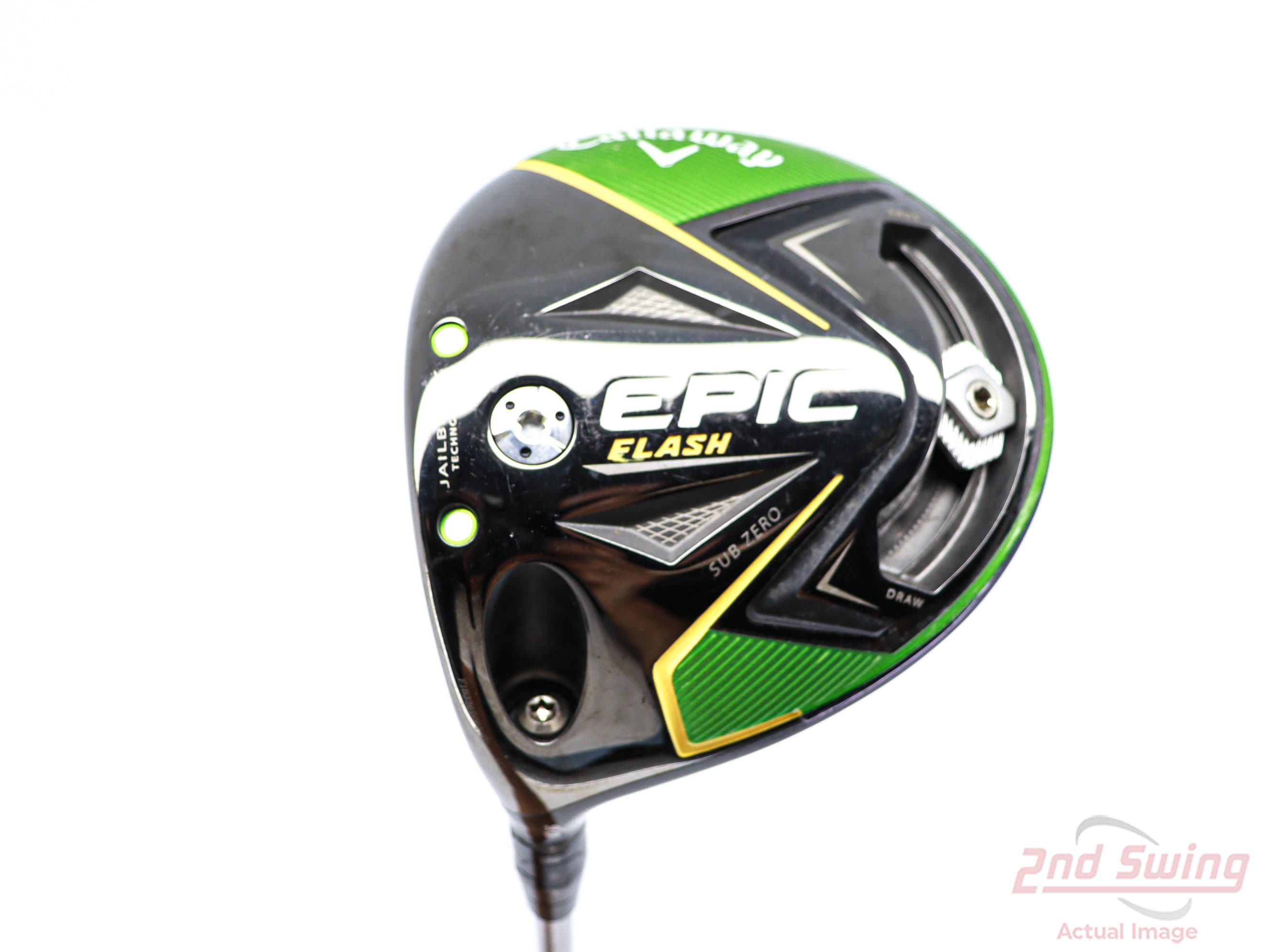 Callaway EPIC Flash Sub Zero Driver | 2nd Swing Golf