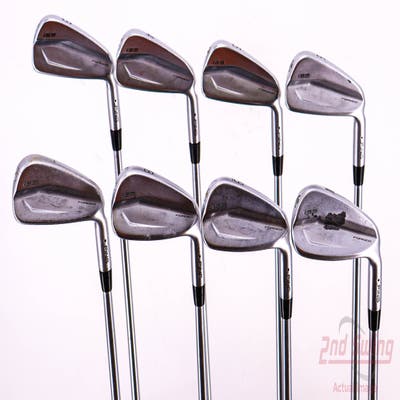 Ping i59 Iron Set 3-PW Project X LS 6.5 Steel X-Stiff Right Handed Black Dot 38.25in