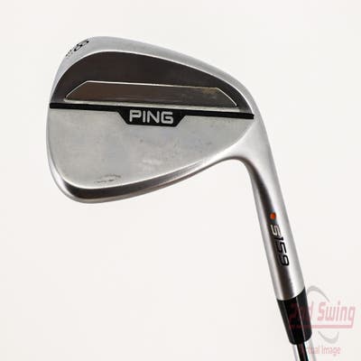 Ping s159 Chrome Wedge Pitching Wedge PW 48° 12 Deg Bounce S Grind Nippon NS Pro Modus 3 Tour 105 Steel Regular Right Handed Orange Dot 35.75in