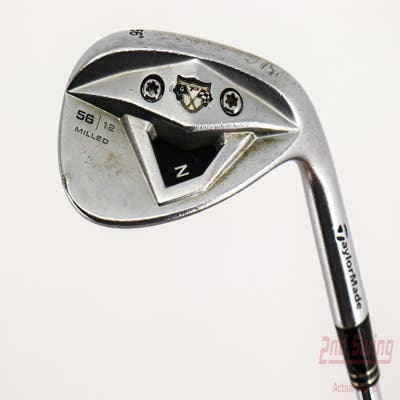 TaylorMade Z Spin Wedge Sand SW 56° 12 Deg Bounce True Temper Dynamic Gold Steel Wedge Flex Right Handed 35.5in