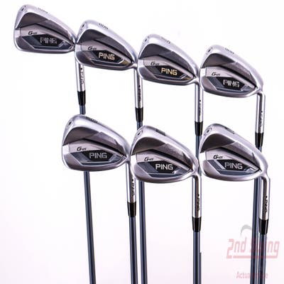 Ping G425 Iron Set 5-GW ALTA CB Slate Graphite Senior Right Handed Black Dot 38.25in