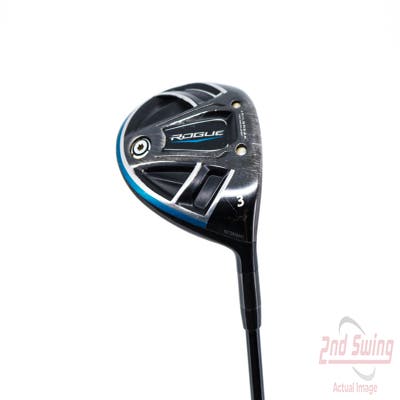 Callaway Rogue Fairway Wood 3 Wood 3W 15° Grafalloy ProLaunch Graphite Stiff Right Handed 42.5in