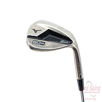 Mizuno S23 Copper Cobalt Wedge Lob LW 60° FST KBS Hi-Rev 2.0 Steel Wedge Flex Right Handed 35.0in