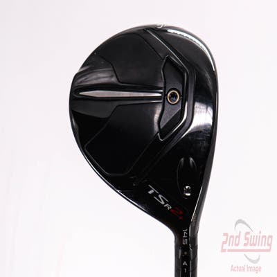 Titleist TSR2 Plus Fairway Wood 3 Wood 3W 14.5° Graphite D. Tour AD Di-7 Black Graphite Stiff Right Handed 42.75in