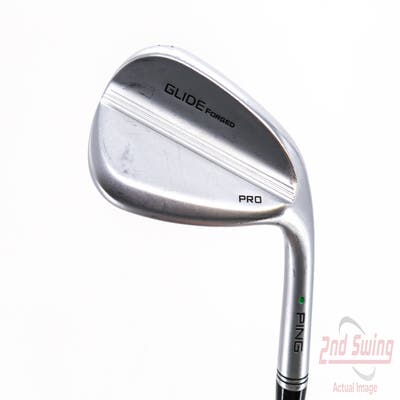 Ping Glide Forged Pro Wedge Gap GW 50° 10 Deg Bounce S Grind Project X LS 6.0 Steel Stiff Right Handed Green Dot 37.0in