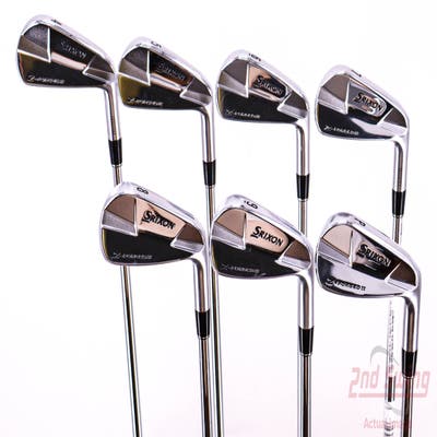 Srixon Z Forged II Iron Set 4-PW Nippon NS Pro Modus 3 Tour 120 Steel Stiff Right Handed 38.0in