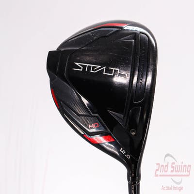 TaylorMade Stealth HD Driver 12° Fujikura Ventus Red 5 Graphite Senior Right Handed 45.75in