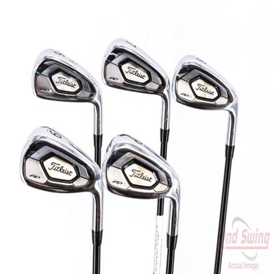 Titleist 718 AP3 Iron Set 6-PW Mitsubishi Tensei Red AM2 Graphite Regular Right Handed 37.75in