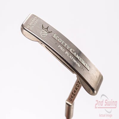 Titleist Scotty Cameron Pro Platinum Newport Mid Slant Putter Steel Right Handed 35.0in