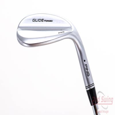 Ping Glide Forged Pro Wedge Lob LW 58° 10 Deg Bounce S Grind Z-Z 115 Wedge Steel Wedge Flex Right Handed Black Dot 35.25in