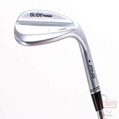 Ping Glide Forged Pro Wedge Lob LW 58° 6 Deg Bounce T Grind Z-Z 115 Wedge Steel Wedge Flex Right Handed Black Dot 35.25in