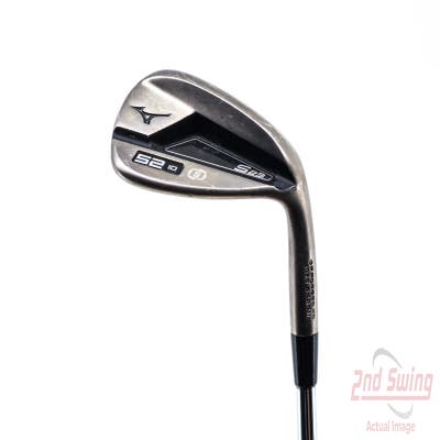 Mizuno S23 Copper Cobalt Wedge Gap GW 52° 10 Deg Bounce S Grind FST KBS Hi-Rev 2.0 Steel Wedge Flex Right Handed 35.5in