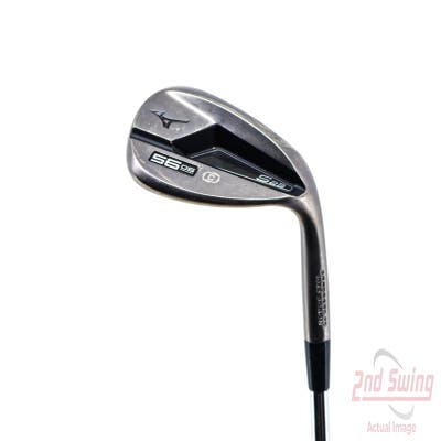 Mizuno S23 Copper Cobalt Wedge Sand SW 56° 6 Deg Bounce C Grind FST KBS Hi-Rev 2.0 Steel Wedge Flex Right Handed 35.5in