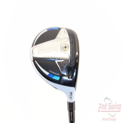 TaylorMade SIM Ti Fairway Wood 3 Wood 3W 15° Project X EvenFlow Riptide 50 Graphite Stiff Right Handed 43.25in
