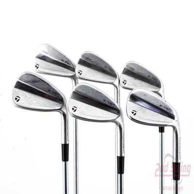 TaylorMade 2023 P790 Iron Set 5-PW Project X LS 6.5 Steel X-Stiff Right Handed 38.5in