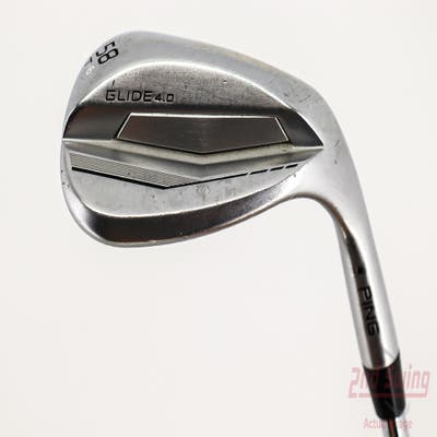 Ping Glide 4.0 Wedge Lob LW 58° 6 Deg Bounce T Grind Z-Z 115 Wedge Steel Wedge Flex Right Handed Black Dot 35.25in