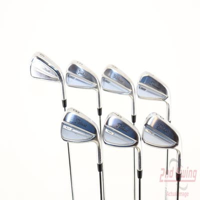 Titleist 2023 T150 Iron Set 4-PW Nippon NS Pro Modus 3 Tour 120 Steel Stiff Right Handed 38.25in