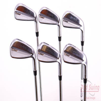 Titleist 2023 T100 Iron Set 5-PW FST KBS Tour Lite Steel Regular Right Handed 38.0in