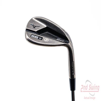 Mizuno S23 Copper Cobalt Wedge Sand SW 56° 10 Deg Bounce D Grind FST KBS Hi-Rev 2.0 Steel Wedge Flex Right Handed 35.5in