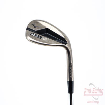 Mizuno S23 Copper Cobalt Wedge Lob LW 60° 10 Deg Bounce C Grind FST KBS Hi-Rev 2.0 Steel Wedge Flex Right Handed 35.5in