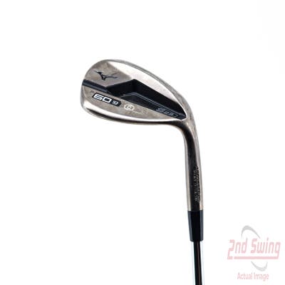 Mizuno S23 Copper Cobalt Wedge Lob LW 60° 10 Deg Bounce C Grind FST KBS Hi-Rev 2.0 Steel Wedge Flex Right Handed 35.5in