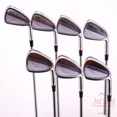 Ping i230 Iron Set 4-PW FST KBS Tour-V 120 Steel X-Stiff Right Handed Red dot 38.25in