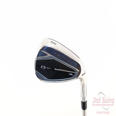 TaylorMade Qi HL Single Iron 8 Iron Fujikura Speeder NX TCS 50 Graphite Regular Right Handed 37.0in