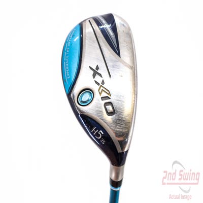 XXIO 12 Ladies Hybrid 5 Hybrid 25° XXIO MP-1200 Graphite Ladies Right Handed 38.0in