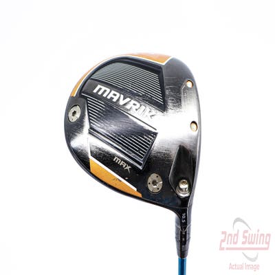 Callaway Mavrik Max Driver 10.5° Handcrafted Even Flow Blue 65 Graphite Regular Right Handed 45.5in