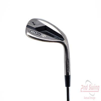 Mizuno S23 Copper Cobalt Wedge Lob LW 60° 6 Deg Bounce X Grind FST KBS Hi-Rev 2.0 Steel Wedge Flex Right Handed 35.5in