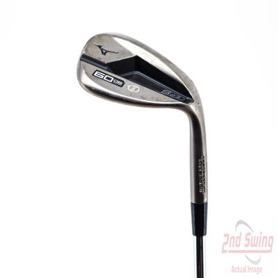 Mizuno S23 Copper Cobalt Wedge Lob LW 60° 6 Deg Bounce X Grind FST KBS Hi-Rev 2.0 Steel Wedge Flex Right Handed 35.5in