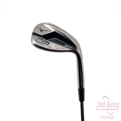 Mizuno S23 Copper Cobalt Wedge Lob LW 60° 6 Deg Bounce X Grind FST KBS Hi-Rev 2.0 Steel Wedge Flex Right Handed 35.5in