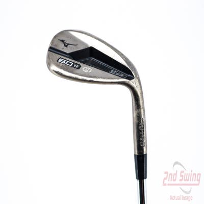 Mizuno S23 Copper Cobalt Wedge Lob LW 60° 10 Deg Bounce C Grind FST KBS Hi-Rev 2.0 Steel Wedge Flex Right Handed 35.5in