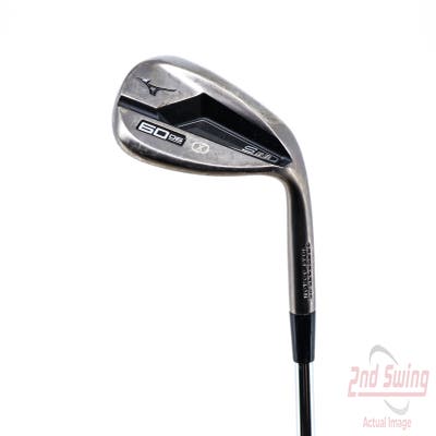 Mizuno S23 Copper Cobalt Wedge Lob LW 60° 6 Deg Bounce X Grind FST KBS Hi-Rev 2.0 Steel Wedge Flex Right Handed 35.5in