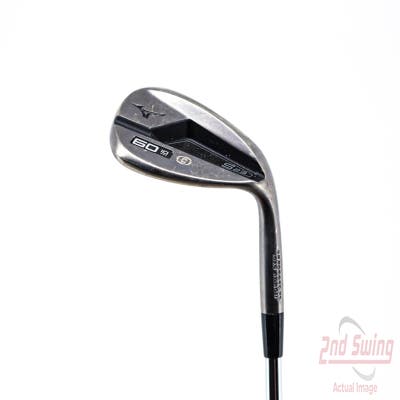 Mizuno S23 Copper Cobalt Wedge Lob LW 60° 10 Deg Bounce C Grind FST KBS Hi-Rev 2.0 Steel Wedge Flex Right Handed 35.5in