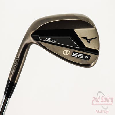 Mint Mizuno S23 Copper Cobalt Wedge Gap GW 52° 10 Deg Bounce S Grind FST KBS Hi-Rev 2.0 Steel Wedge Flex Left Handed 35.5in