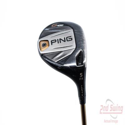 Ping G400 Fairway Wood 5 Wood 5W 17.5° ALTA CB 65 Graphite Regular Right Handed 42.0in