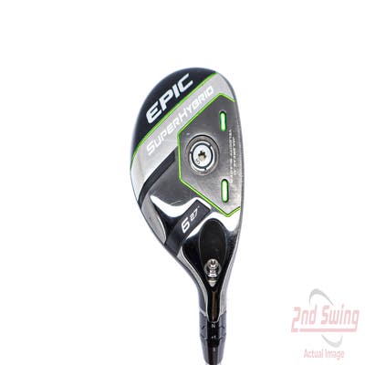 Callaway EPIC Super Hybrid 6 Hybrid 27° Aerotech SteelFiber fc75 Graphite Regular Right Handed 38.75in