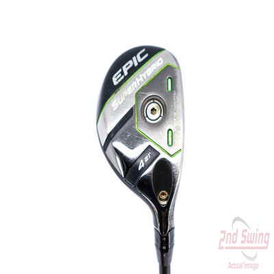 Callaway EPIC Super Hybrid 4 Hybrid 21° Fujikura Motore F1 Graphite Regular Right Handed 40.0in