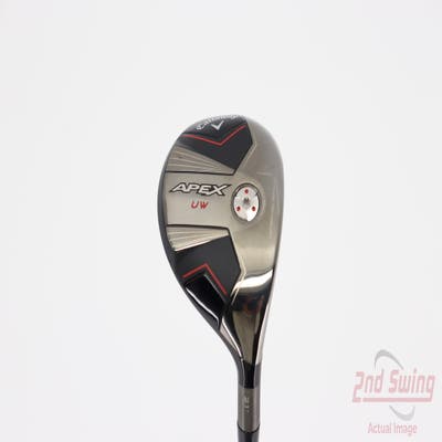 Mint Callaway Apex UW 24 Fairway Wood Fairway Wood 21° Mitsubishi MMT 70 Graphite Stiff Right Handed 41.5in