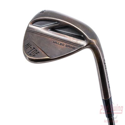 TaylorMade Milled Grind HI-TOE 3 Copper Wedge Lob LW 58° 10 Deg Bounce FST KBS Hi-Rev 2.0 115 Steel Wedge Flex Right Handed 35.0in