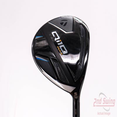 Mint TaylorMade Qi10 MAX Fairway Wood 5 Wood 5W 19° Fujikura Speeder NX TCS 50 Graphite Stiff Right Handed 42.0in