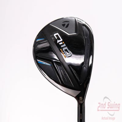 Mint TaylorMade Qi10 MAX Fairway Wood 5 Wood 5W 19° Fujikura Speeder NX TCS 50 Graphite Stiff Right Handed 42.0in